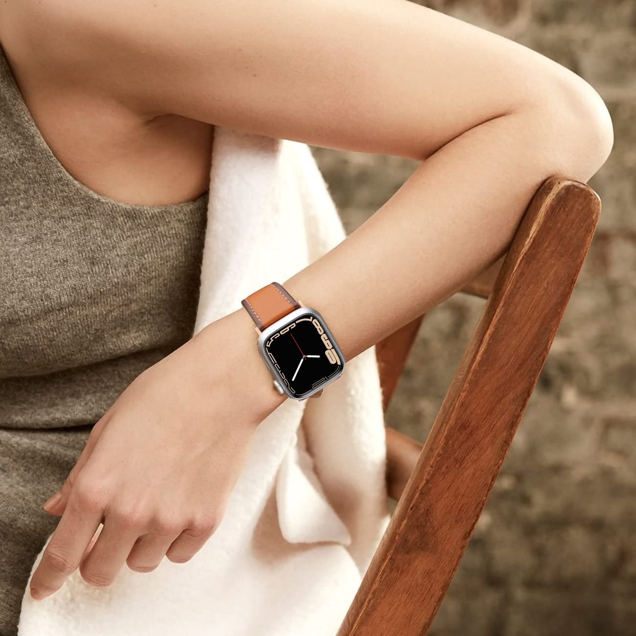 Foto 6 | Correa Swees para Apple Watch - Venta Internacional