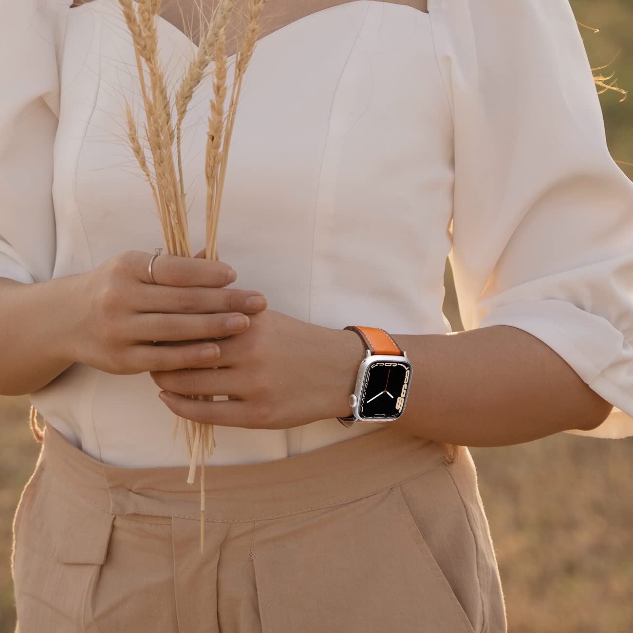 Foto 7 | Correa Swees para Apple Watch - Venta Internacional