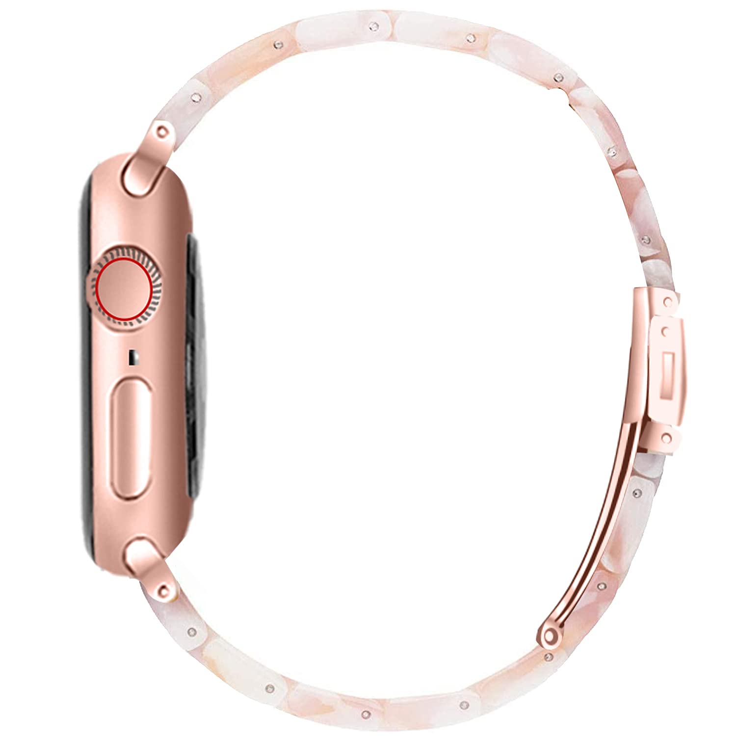 Foto 5 pulgar | Correa Nyeneil para Apple Watch de 41 mm-Venta Internacional