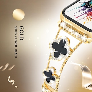 Foto 5 | Correa de Reloj Inteligente Nyeneil Ultra Compatible con Apple Watch- Venta Internacional