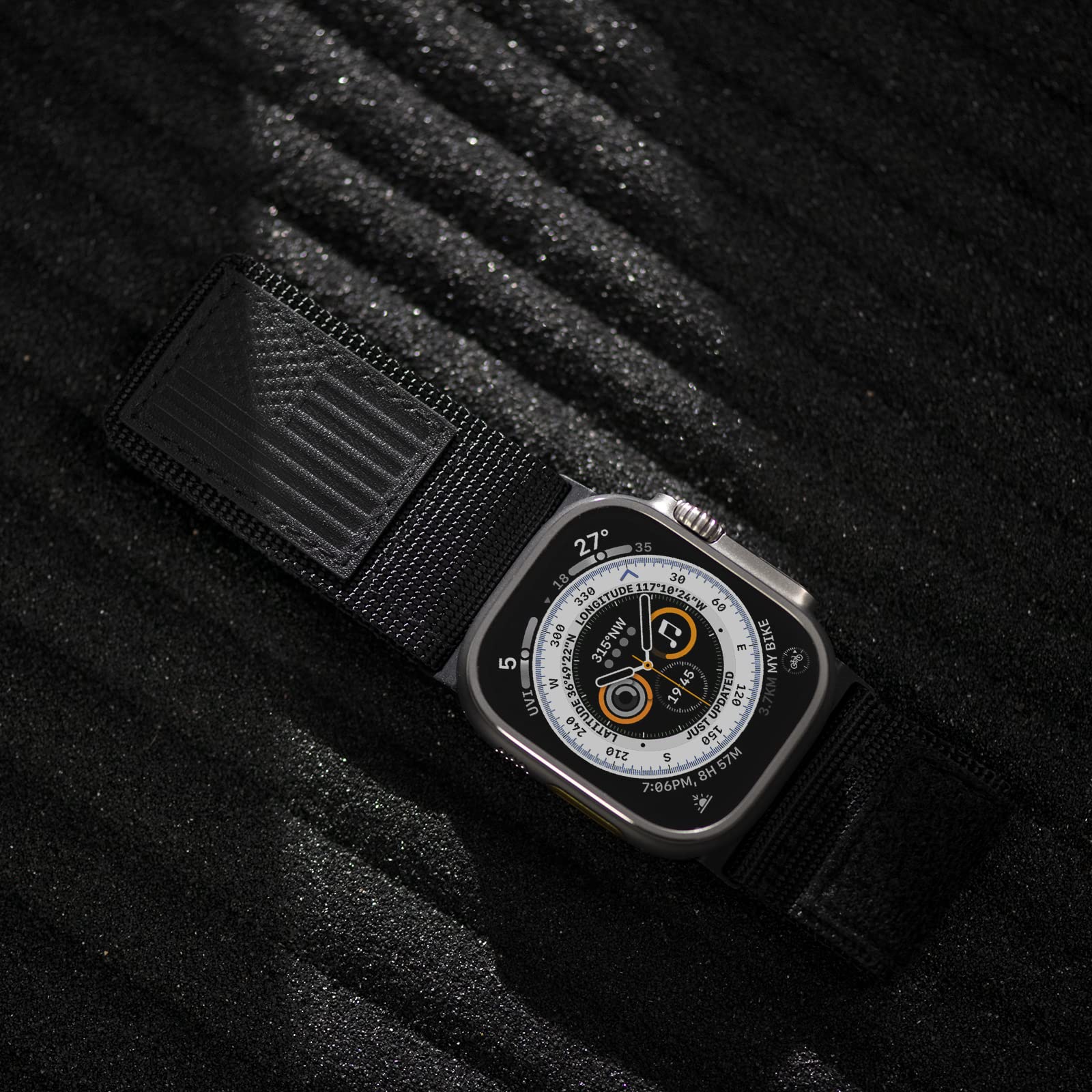 Foto 4 pulgar | Correa de Reloj Tefeca Fortitude Series para Apple Watch - Venta Internacional