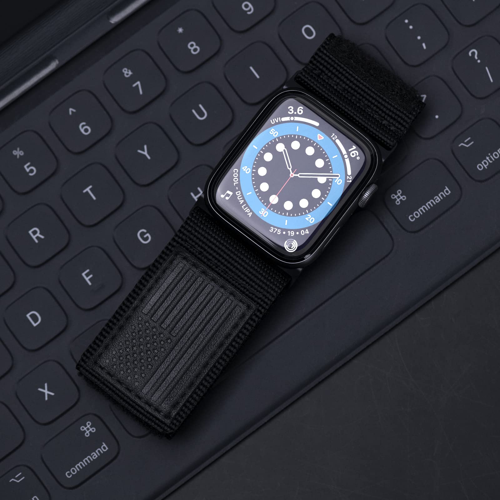 Foto 5 pulgar | Correa de Reloj Tefeca Fortitude Series para Apple Watch - Venta Internacional