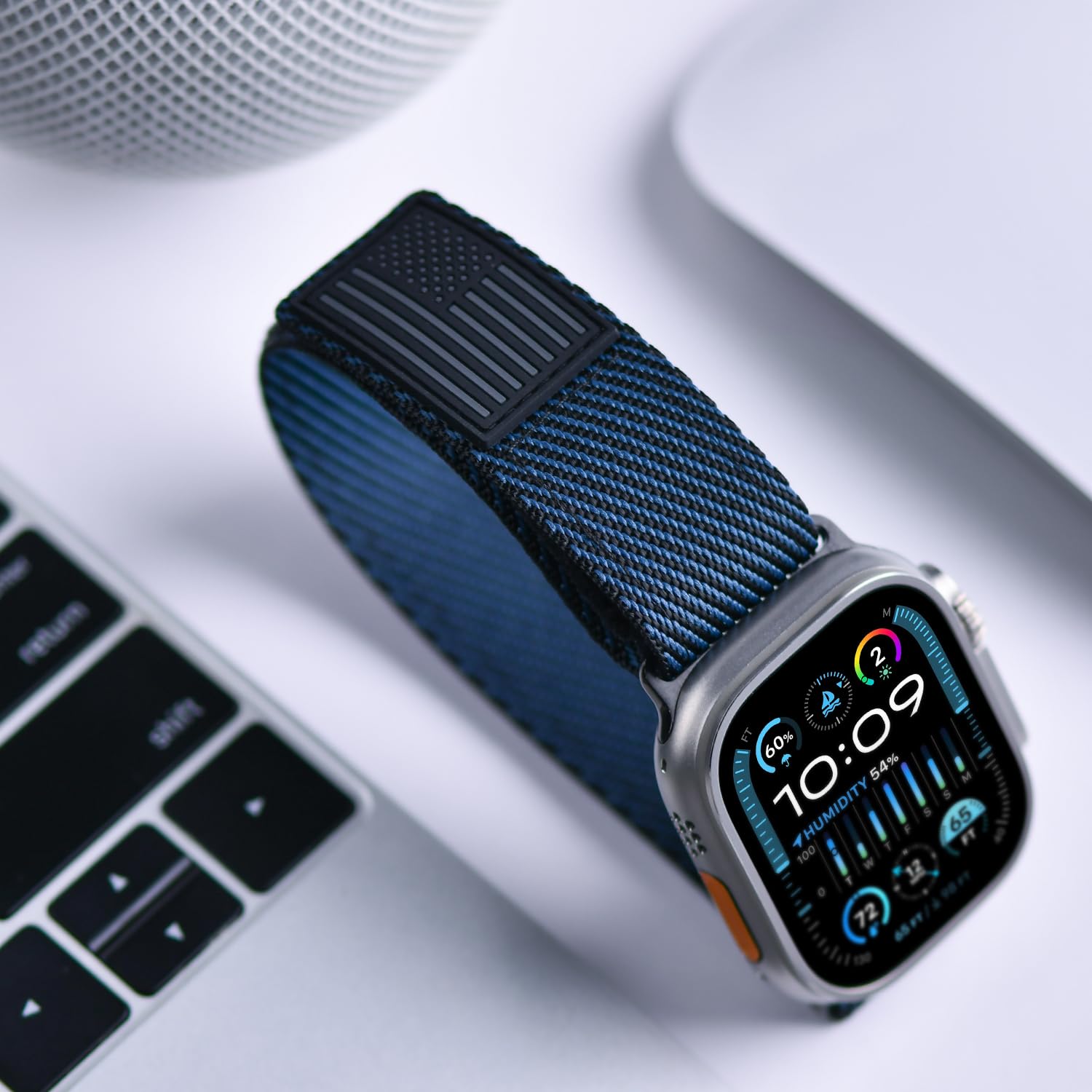 Foto 4 | Correa de Reloj Tefeca Fortitude Series Standard Wide Band - Venta Internacional