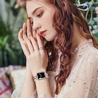 Foto 6 | Correa de Reloj Bagoplus Designer Silicone para Apple Watch 38-49 Mm - Venta Internacional