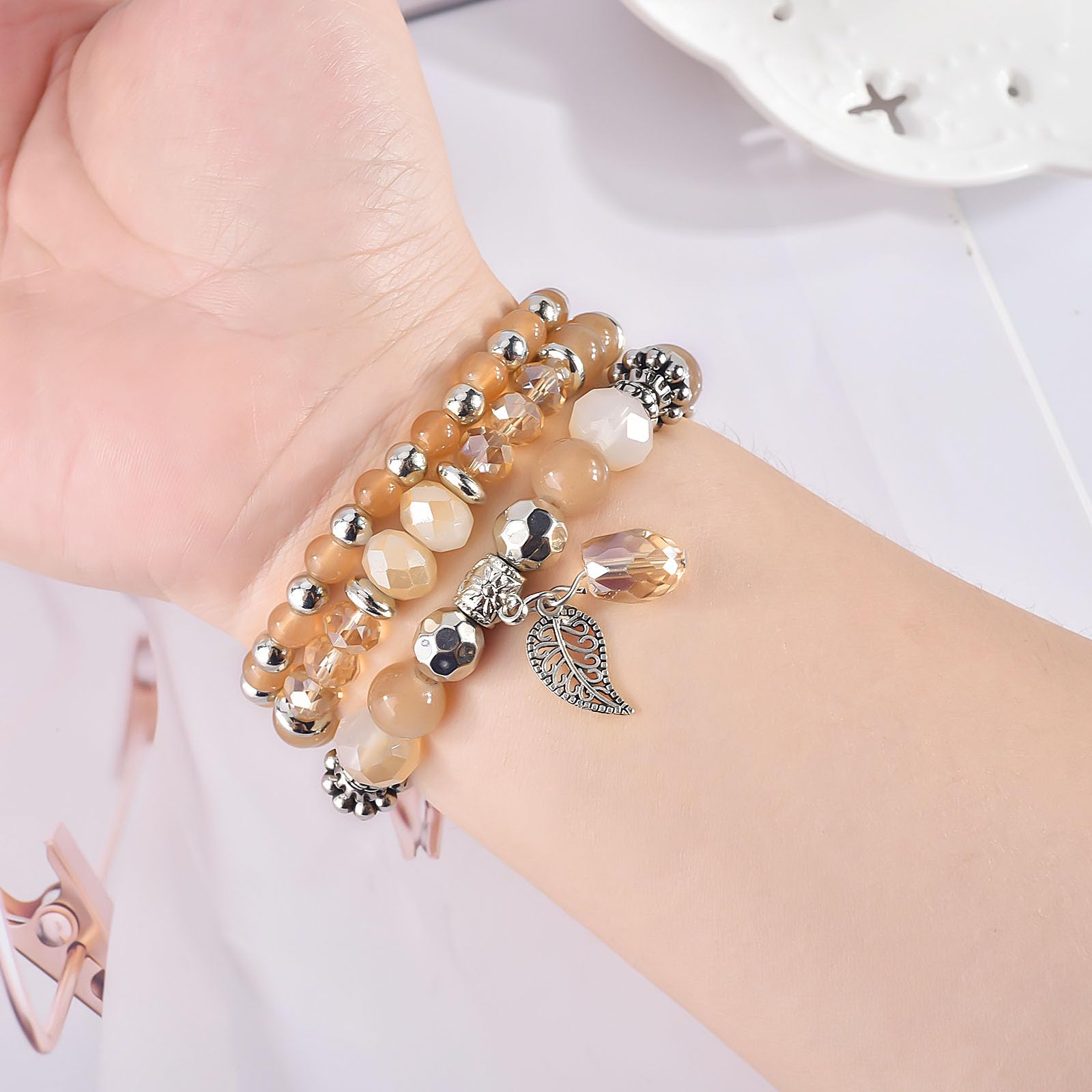 Foto 5 pulgar | Pulsera Bohemio V-moro para Apple 42/44/45 Mm - Venta Internacional