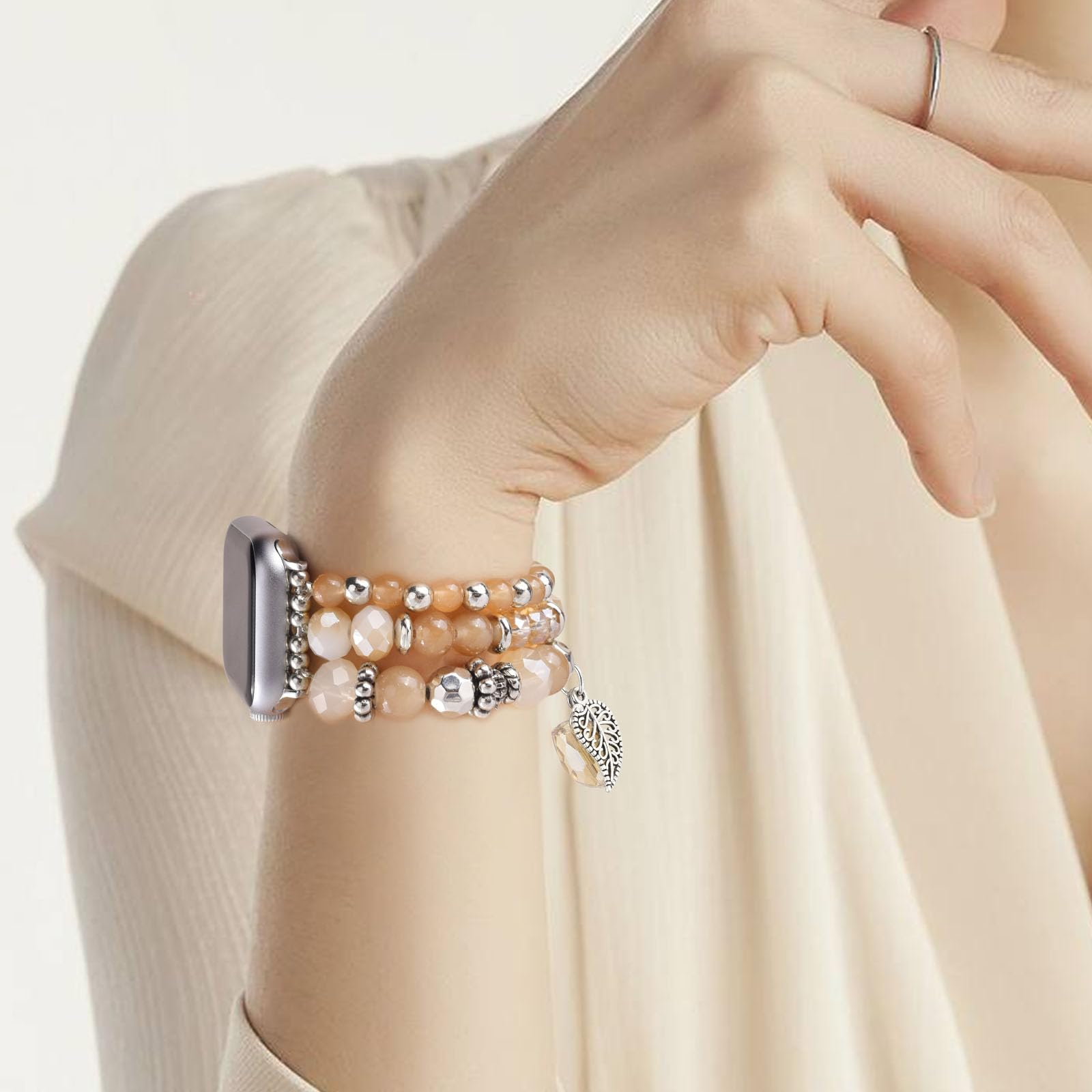 Foto 6 | Pulsera Bohemio V-moro para Apple 42/44/45 Mm - Venta Internacional