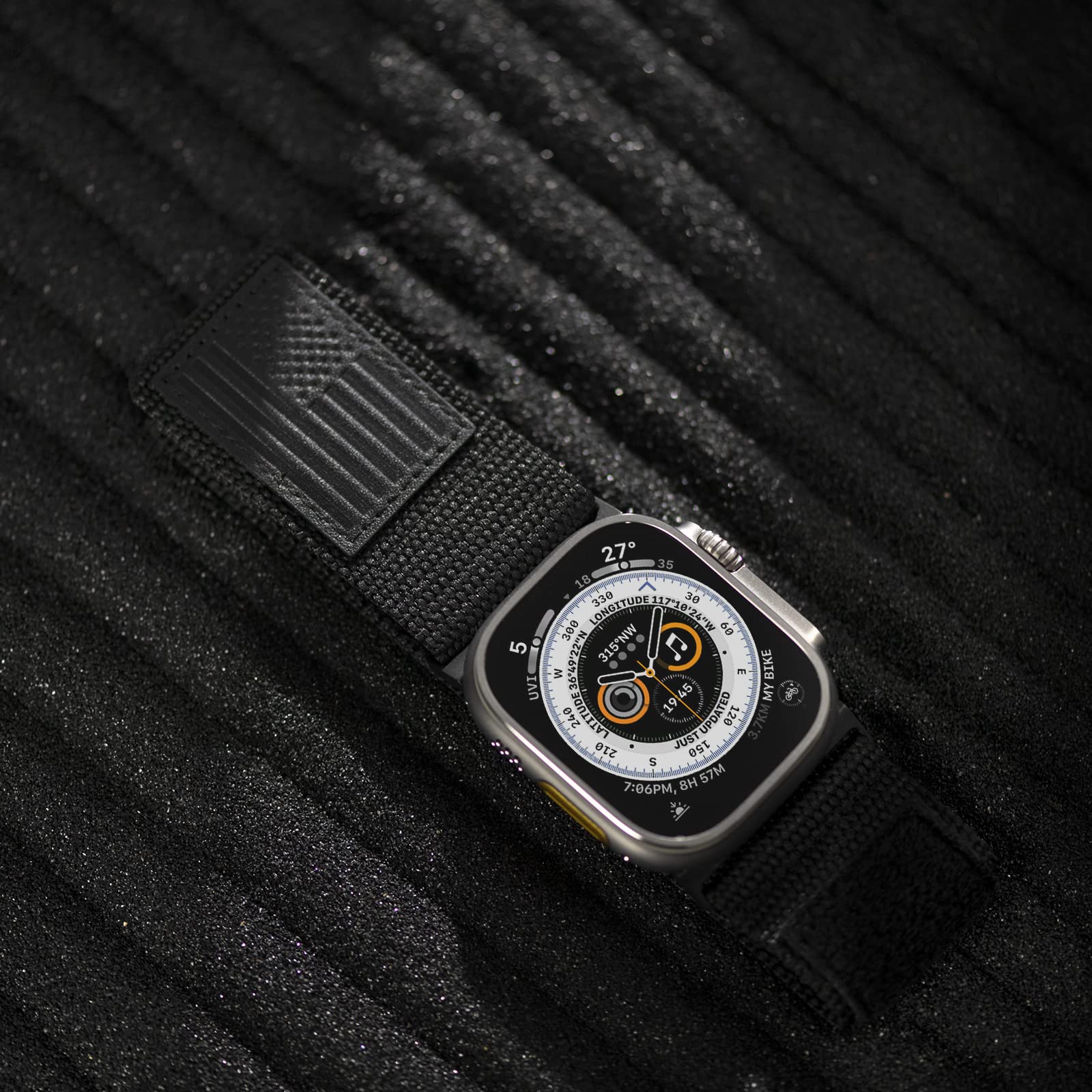 Foto 4 | Correa de Reloj Tefeca Fortitude Series para Apple Watch - Venta Internacional