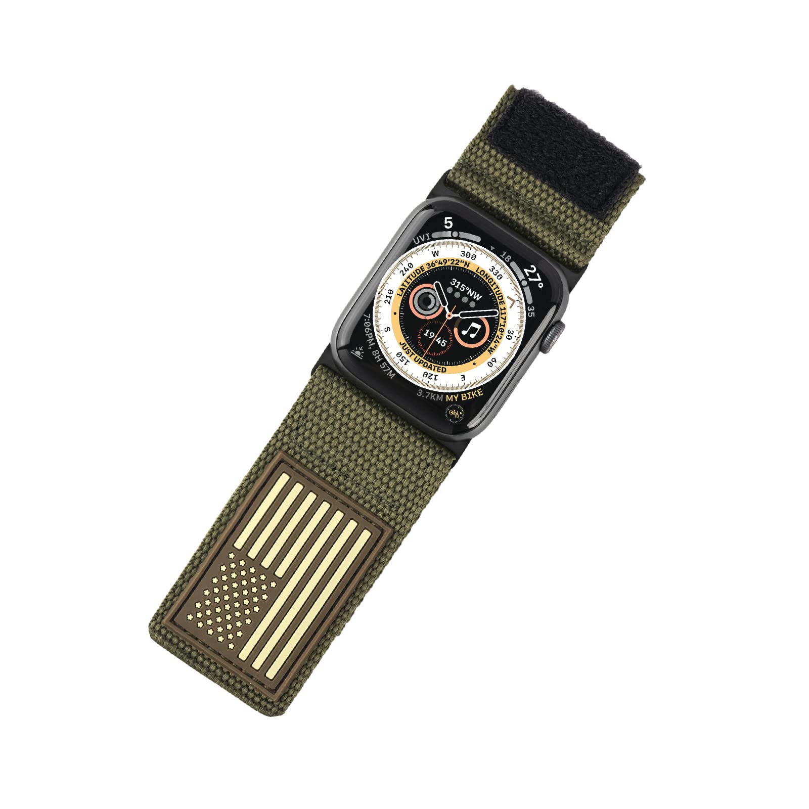 Foto 2 pulgar | Correa de Reloj Tefeca Fortitude Series para Apple Watch - Venta Internacional