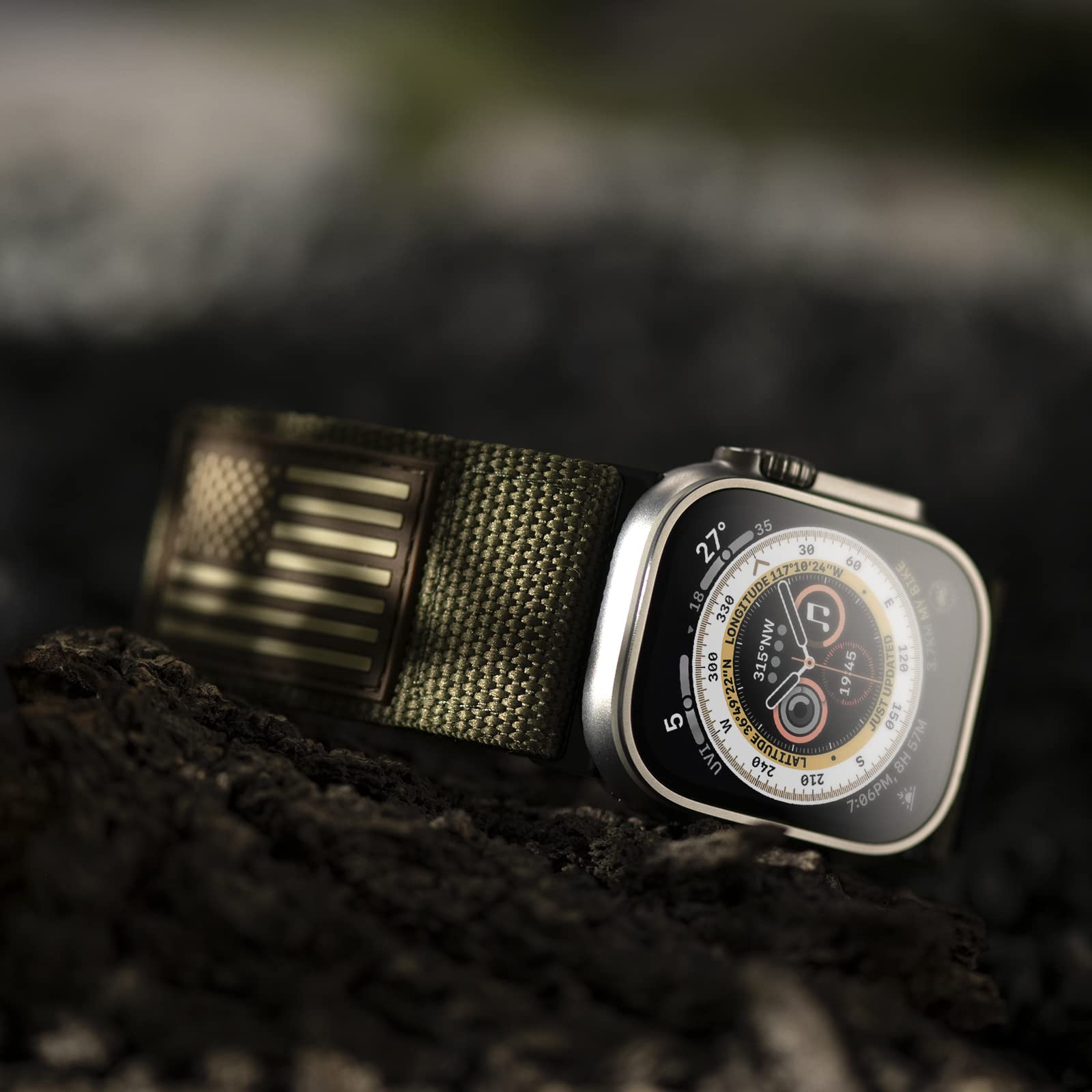 Foto 3 | Correa de Reloj Tefeca Fortitude Series para Apple Watch - Venta Internacional