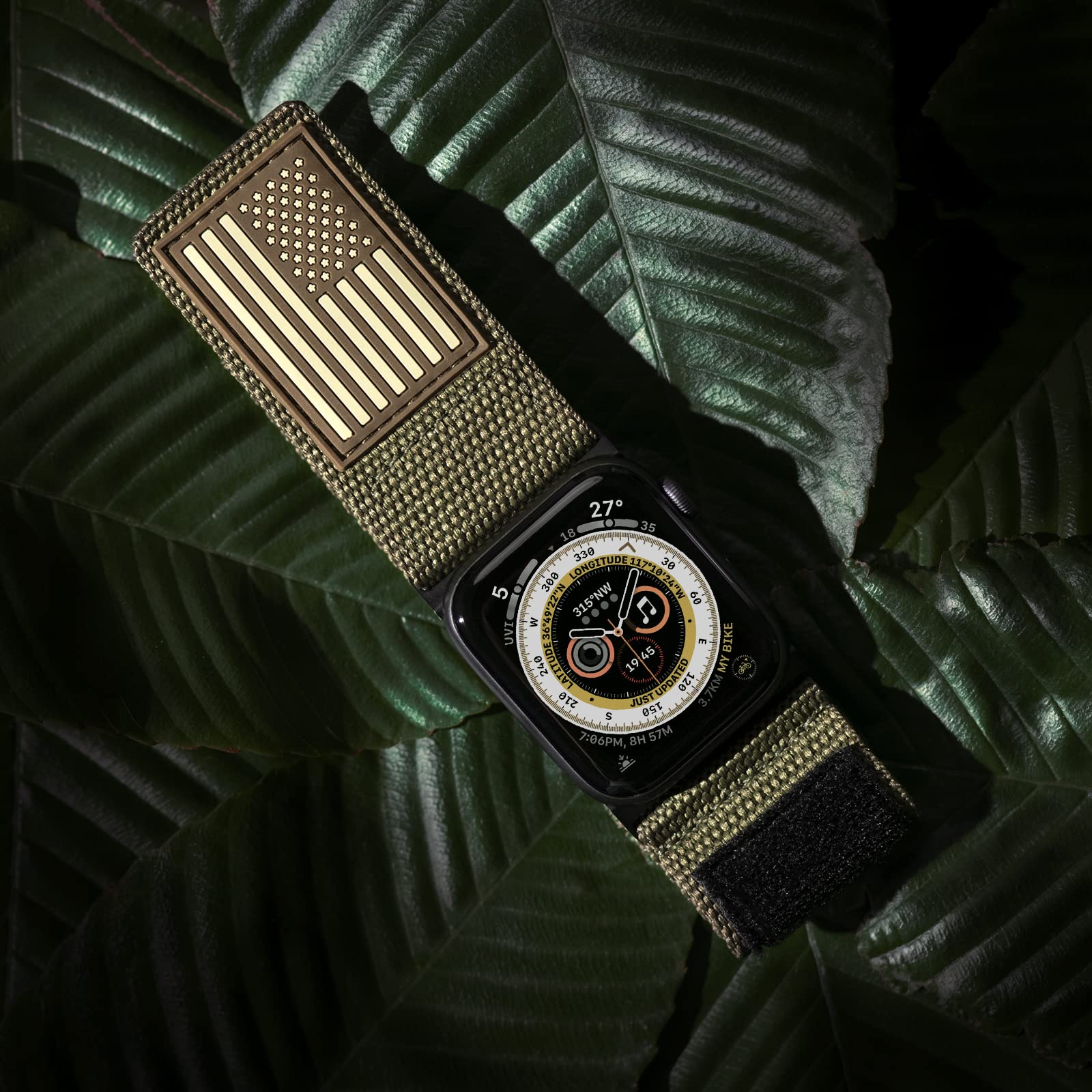 Foto 5 | Correa de Reloj Tefeca Fortitude Series para Apple Watch - Venta Internacional