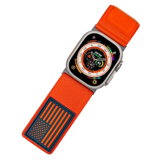 Foto 1 | Correa de Reloj Tefeca Fortitude Series con Bandera de Ee. Uu. para Apple Watch - Venta Internacional