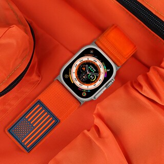 Foto 2 | Correa de Reloj Tefeca Fortitude Series con Bandera de Ee. Uu. para Apple Watch - Venta Internacional