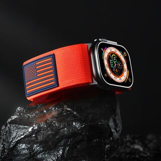 Foto 3 | Correa de Reloj Tefeca Fortitude Series con Bandera de Ee. Uu. para Apple Watch - Venta Internacional