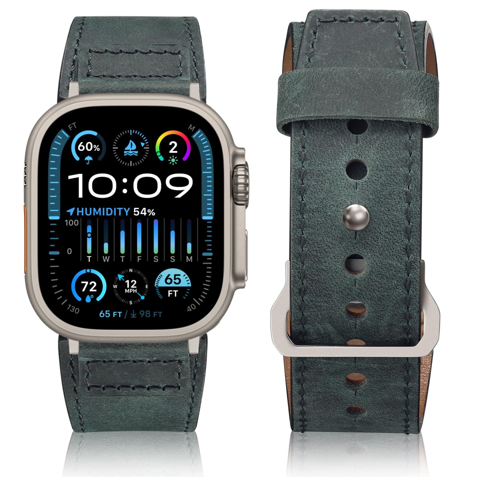 Correa Maledana para Apple Ultra 2 De 49 Mm - Venta Internacional $714