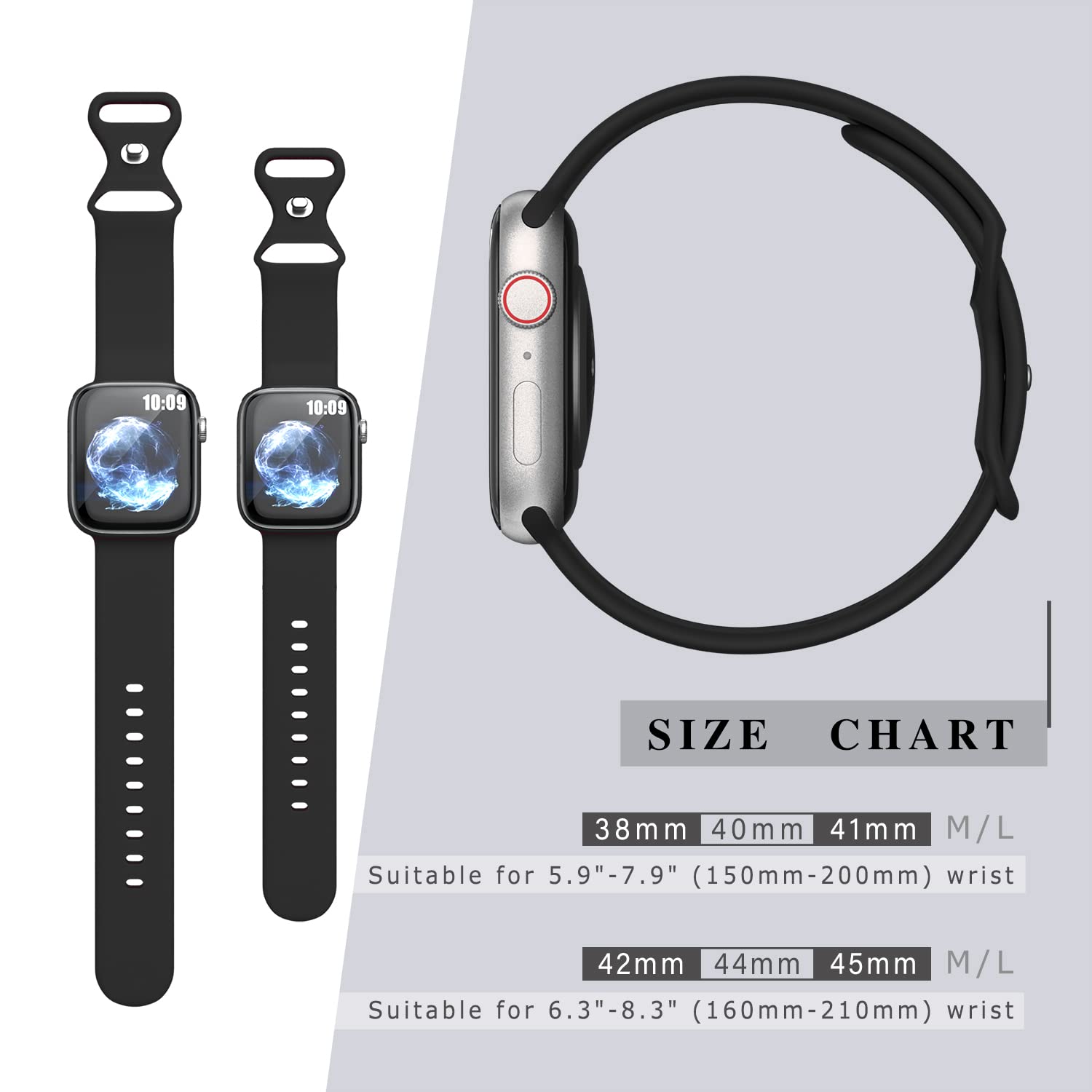 Foto 5 pulgar | Pulseras de Reloj Enjoyselfhub Compatibles Con Apple 41/40/38 Mm Paquete De 14 - Venta Internacional