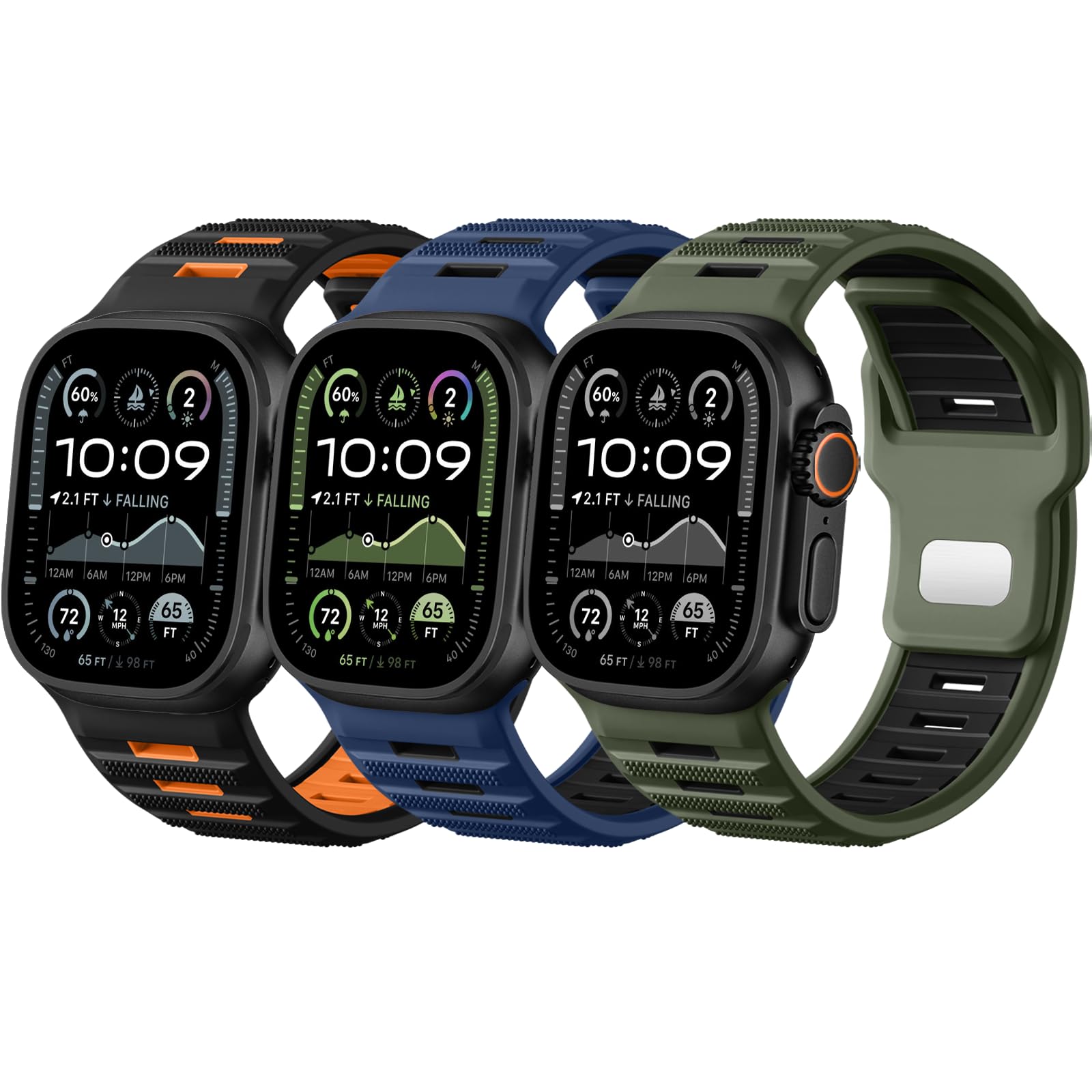 Foto 2 pulgar | Correas para Apple Watch Ultra 2 Witzon - Venta Internacional