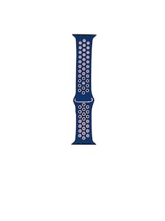 Foto 2 | Correa Deportiva de Silicona Azul para Apple Watch 38-40-41 mm SM - Venta Internacional