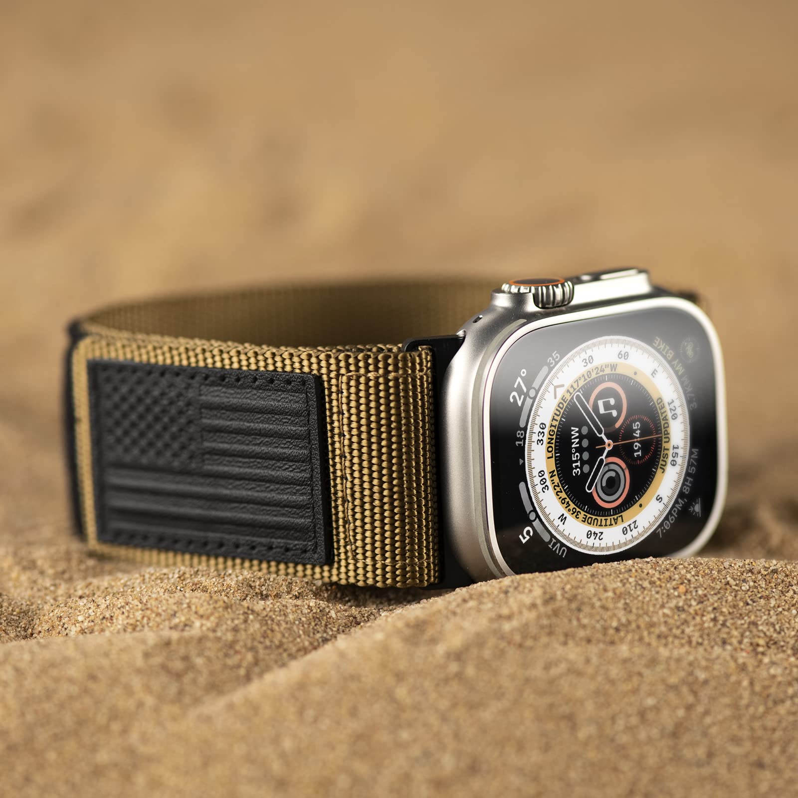 Foto 3 | Correa Tefeca Fortitude Series para Apple Watch - Venta Internacional