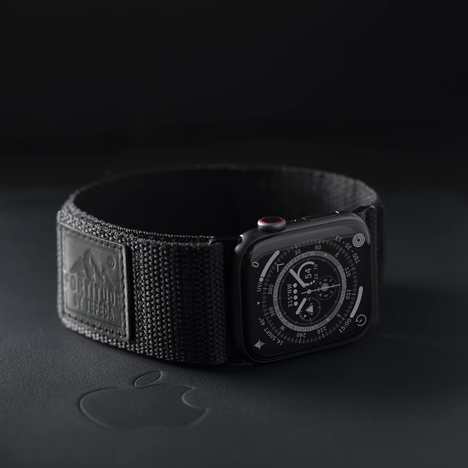 Foto 6 | Correa de Reloj Tefeca Fortitude Series Ultraancha para Apple Watch - Venta Internacional