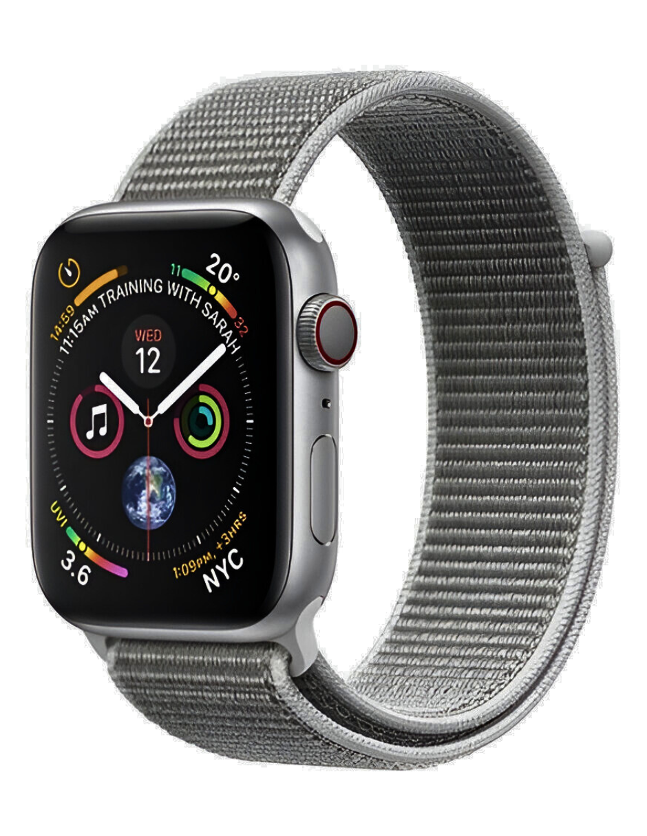 Foto 3 pulgar | Correa Loop Deportiva Para Apple Watch Para Caja De 44 mm Blanco