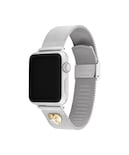 Apple Watch Strap Coach Malla Acero Inoxidable - Venta Internacional