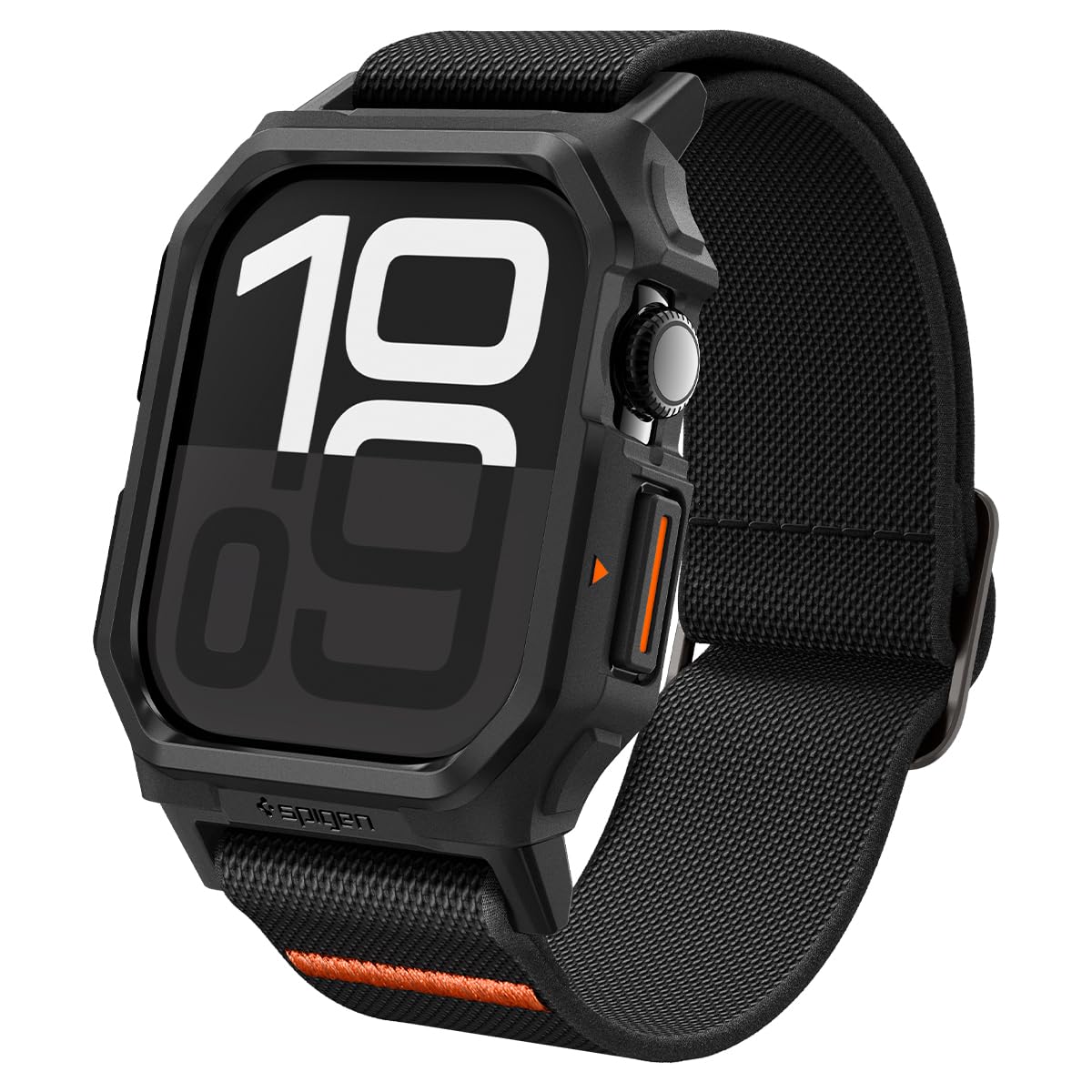 Foto 2 pulgar | Funda Con Correa Para Apple Watch Series 10 Spigen Lite Fit Pro De 46 Mm - Venta Internacional.