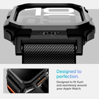 Foto 7 | Funda Con Correa Para Apple Watch Series 10 Spigen Lite Fit Pro De 46 Mm - Venta Internacional.