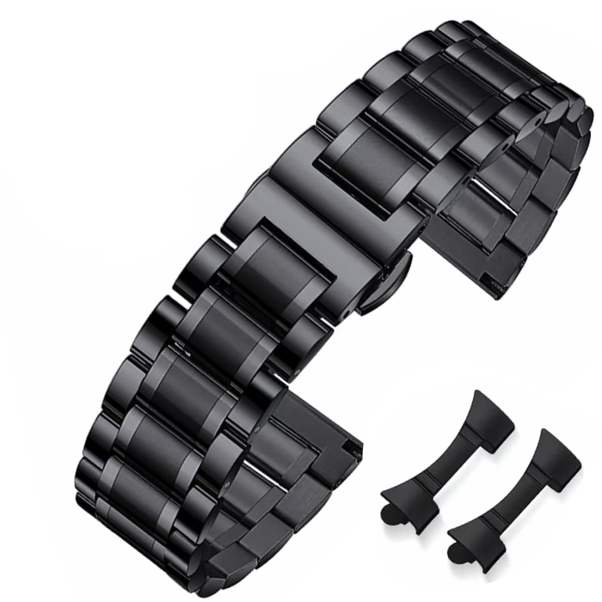 Foto 2 pulgar | Correa de Reloj Heyozury de Metal 20 mm- Venta Internacional