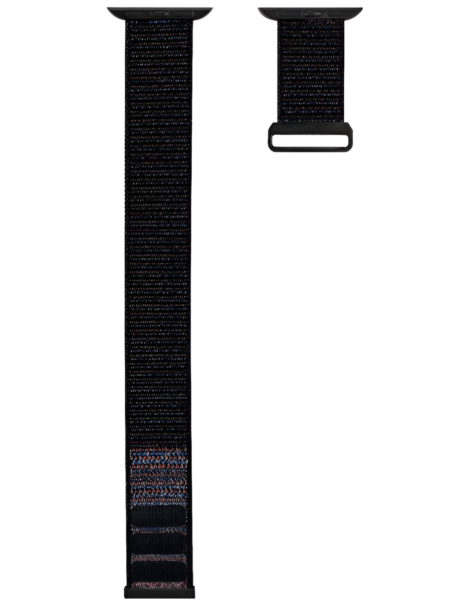 Foto 2 pulgar | Correa de Reloj Apple Watch Modal Negro