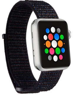 Foto 2 | Correa de Reloj Apple Watch Modal Negro