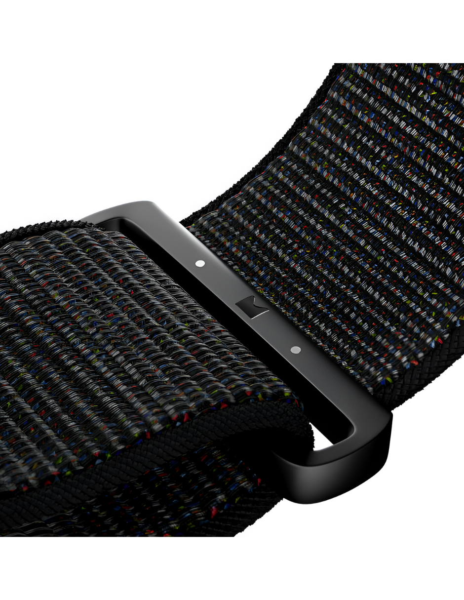 Foto 5 pulgar | Correa de Reloj Apple Watch Modal Negro