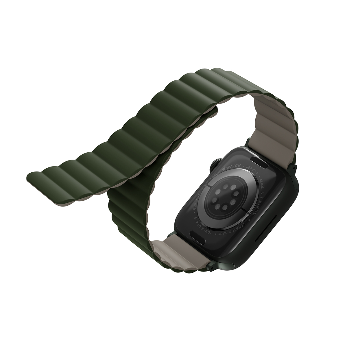 Foto 2 | Correa Reversible Uniq para Apple Watch Ultra de 49 mm