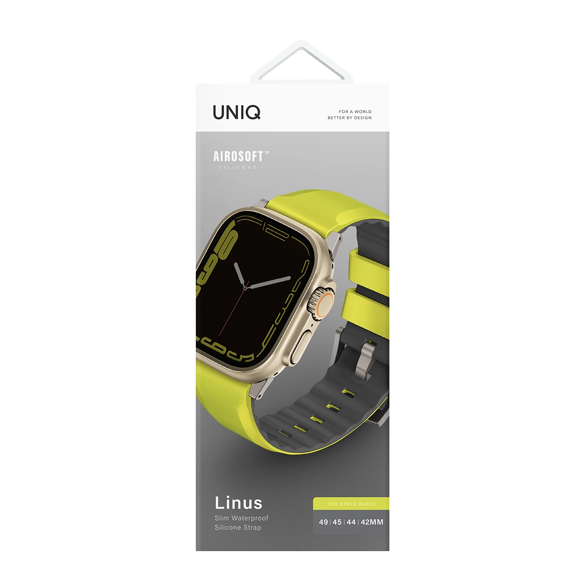Foto 4 pulgar | Correa Uniq para Apple Watch Ultra de 49 mm