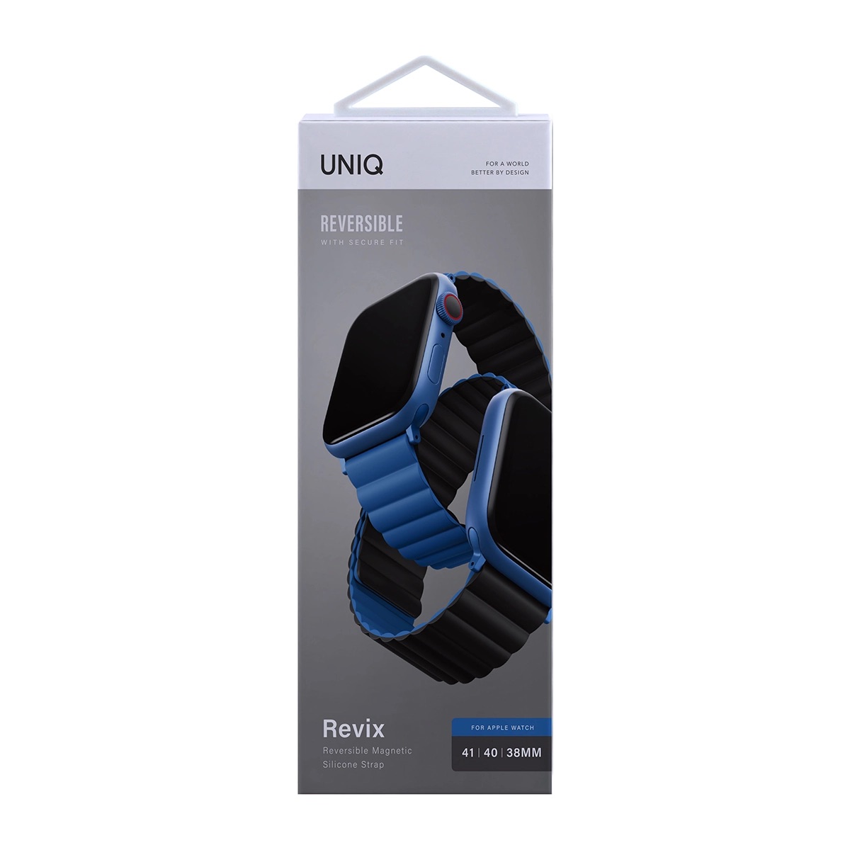 Foto 6 | Correa Reversible Uniq para Apple Watch Ultra de 49 mm
