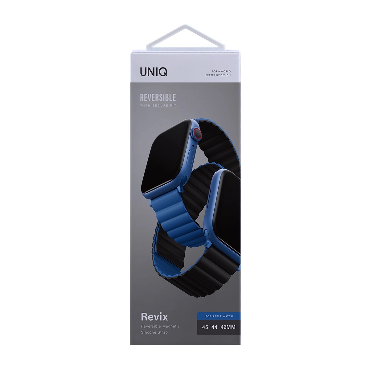 Foto 7 pulgar | Correa Reversible Uniq para Apple Watch Ultra de 49 mm