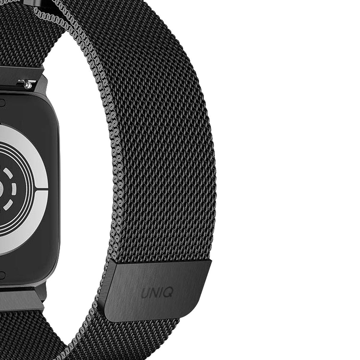 Foto 4 pulgar | Correa Dante de Acero Inoxidable para Apple Watch 42 41 40 38 mm