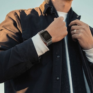 Foto 5 | Correa Dante de Acero Inoxidable para Apple Watch 42 41 40 38 mm