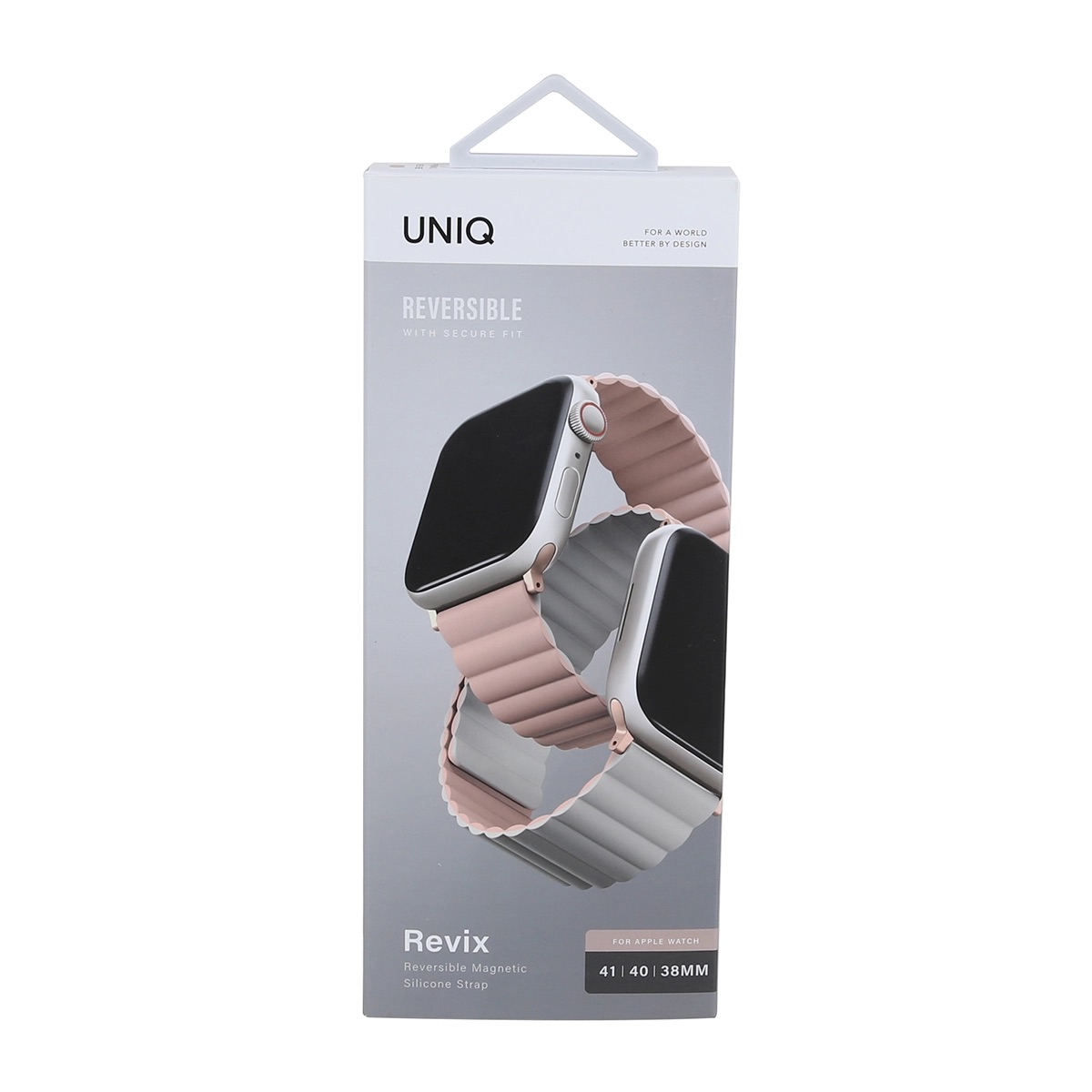 Foto 5 | Correa Reversible Uniq para Apple Watch de 38 mm