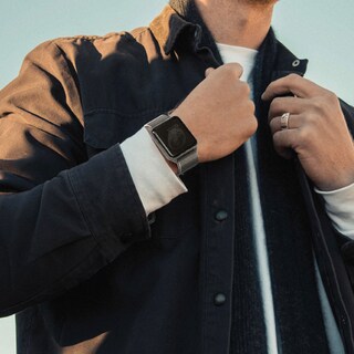 Foto 5 | Correa Dante de Acero Inoxidable para Apple Watch 46 45 44 42 mm