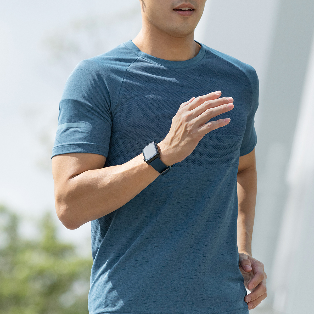 Foto 2 | Correa para Apple Watch Ultra Silicón Premium Tacto Suave