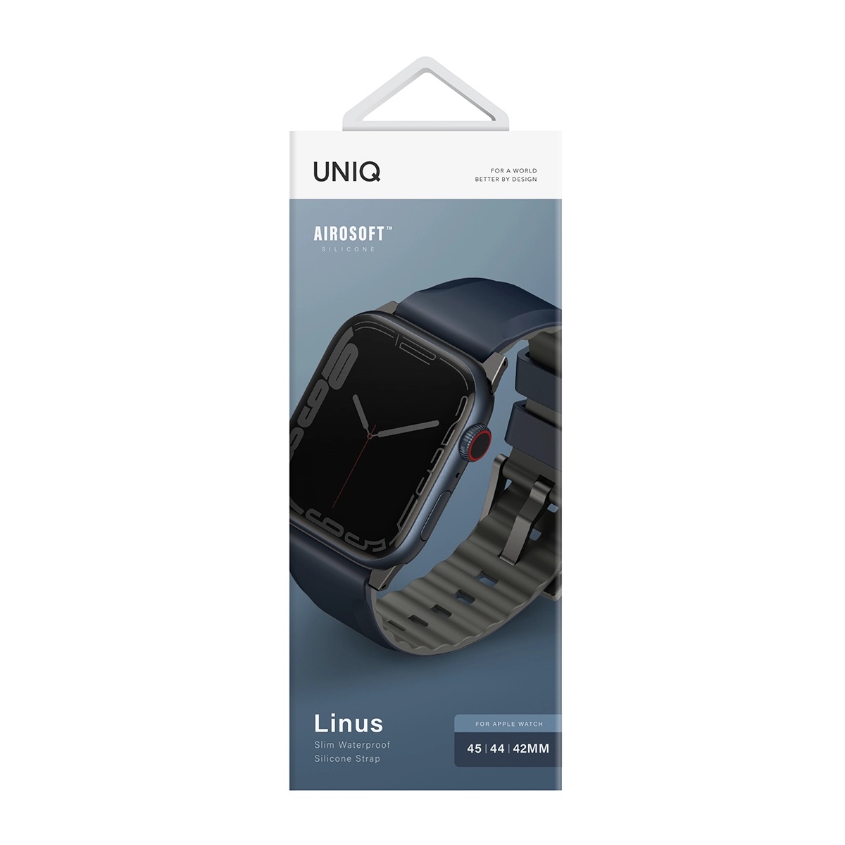 Foto 4 pulgar | Correa para Apple Watch Ultra Silicón Premium Tacto Suave