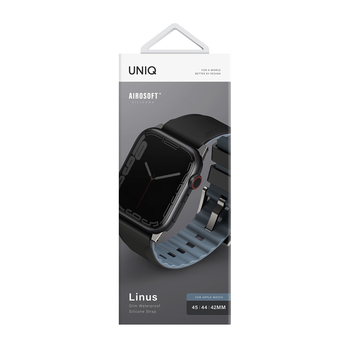 Foto 4 pulgar | Correa para Apple Watch Ultra Silicón Premium Tacto Suave