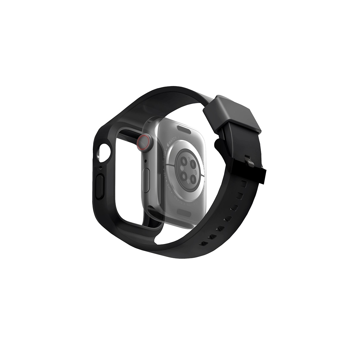 Foto 3 pulgar | Correa para Apple Watch Silicón Premium Tacto Suave