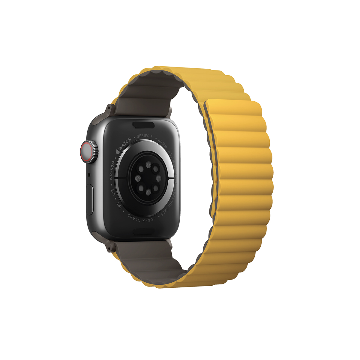 Foto 3 pulgar | Correa para Apple Watch Ultra Magnética Bicolor Reversible