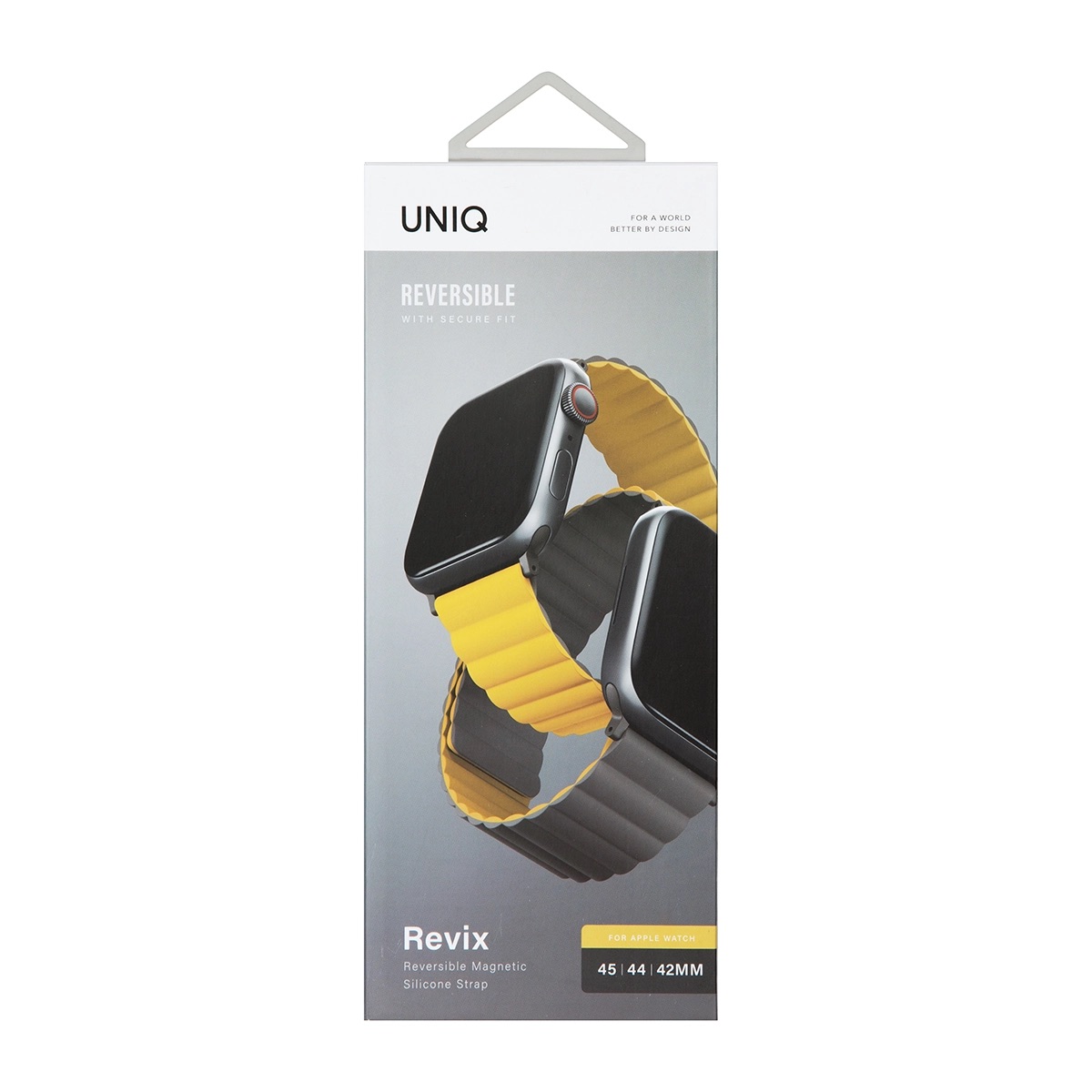 Foto 7 pulgar | Correa para Apple Watch Ultra Magnética Bicolor Reversible