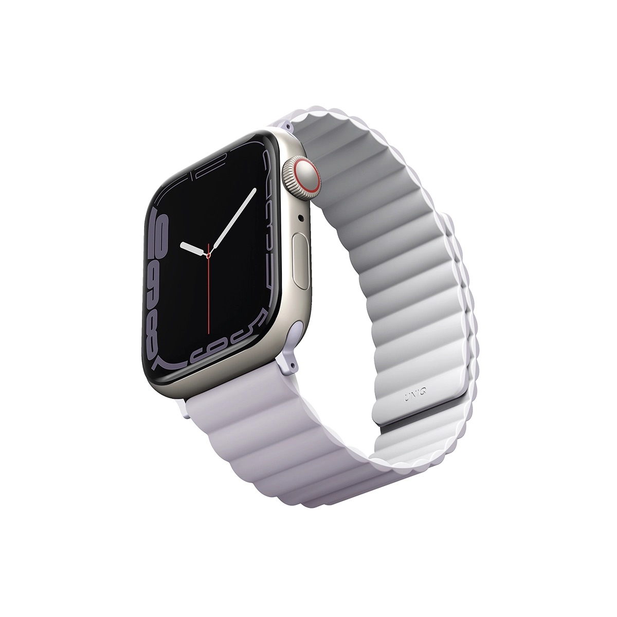 Foto 2 pulgar | Correa para Apple Watch Ultra Magnética Bicolor Reversible