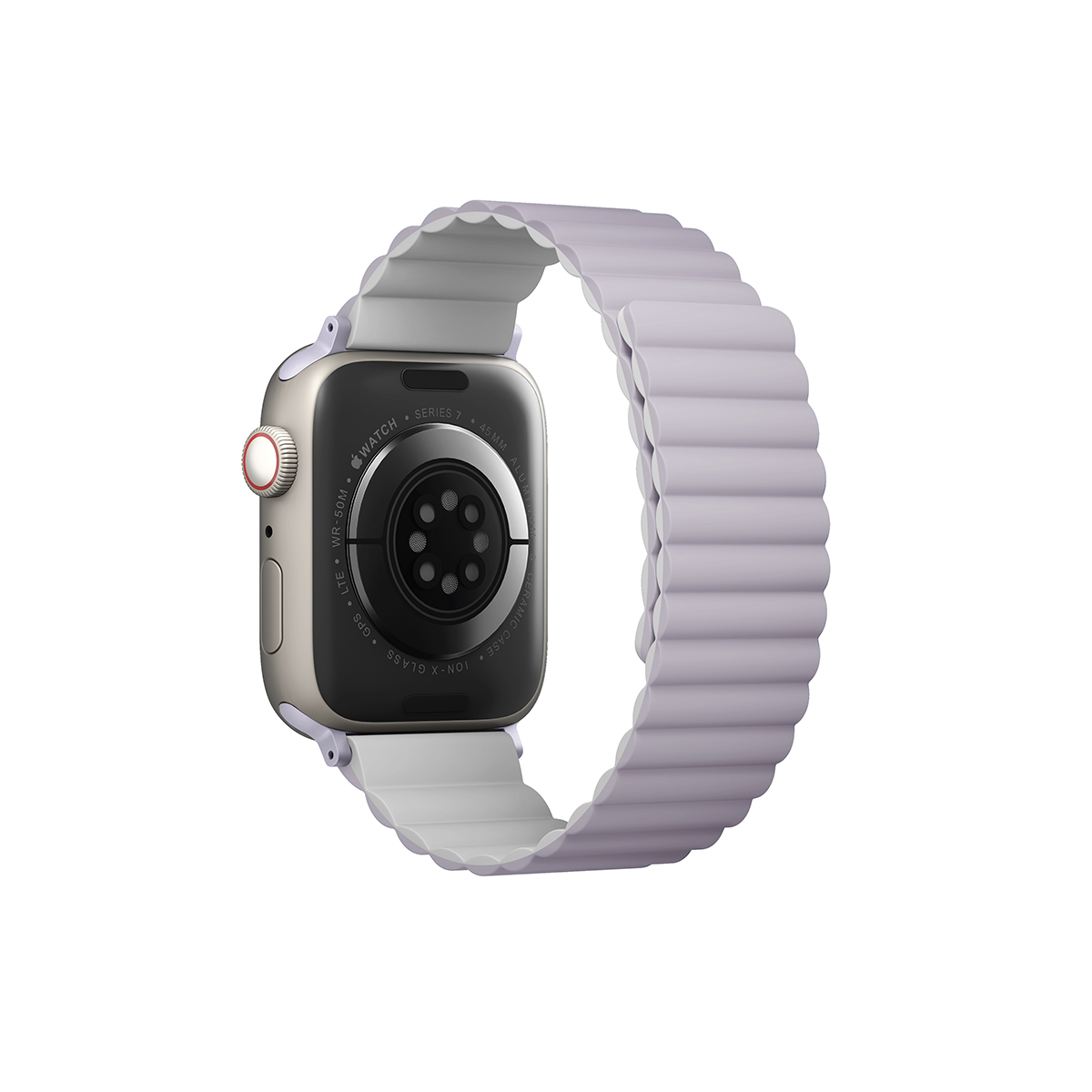 Foto 3 pulgar | Correa para Apple Watch Ultra Magnética Bicolor Reversible