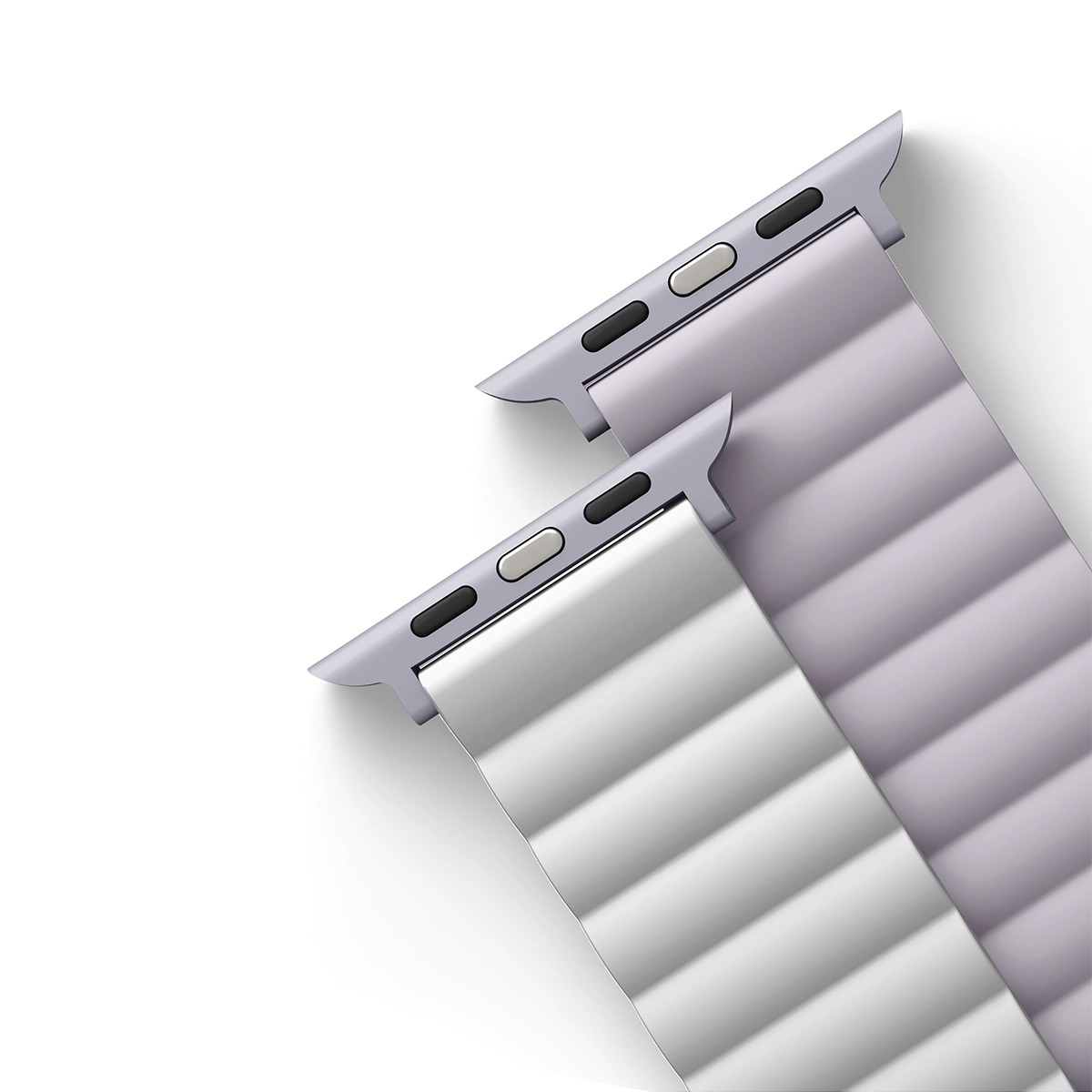 Foto 4 | Correa para Apple Watch Ultra Magnética Bicolor Reversible