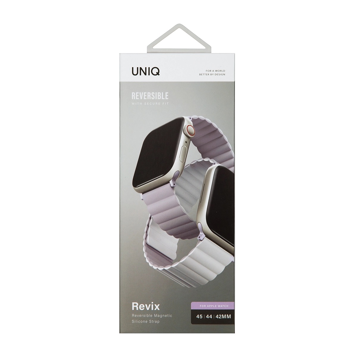 Foto 7 pulgar | Correa para Apple Watch Ultra Magnética Bicolor Reversible