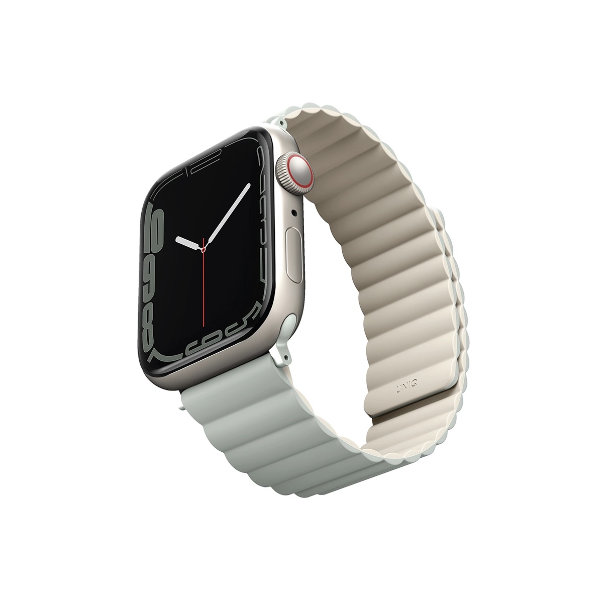 Foto 2 pulgar | Correa para Apple Watch Ultra 49 Mm Magnética Bicolor Reversible